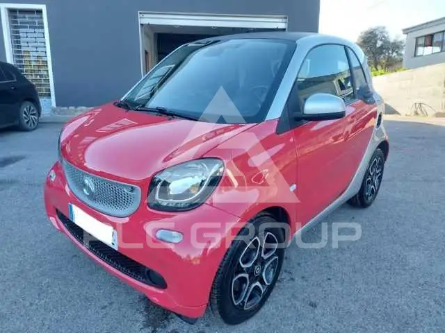 2016 Smart FORTWO