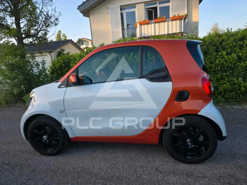 2016 Smart FORTWO