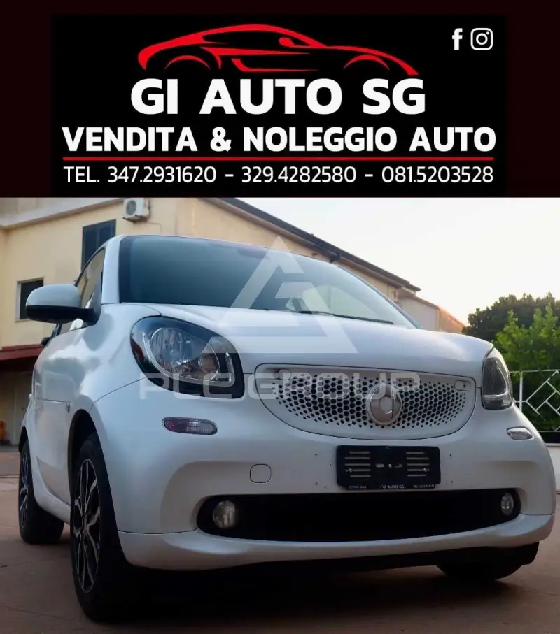 2016 Smart FORTWO