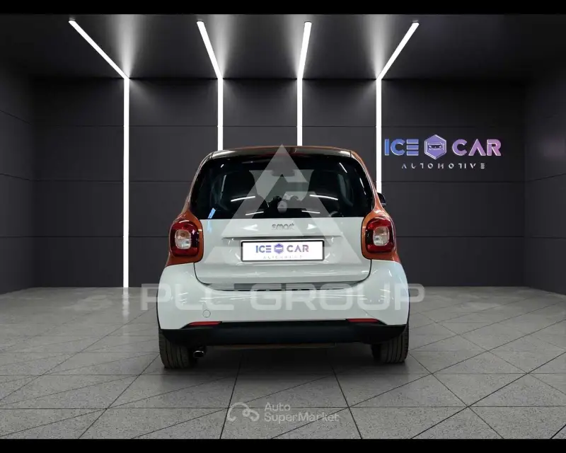 2016 Smart FORTWO