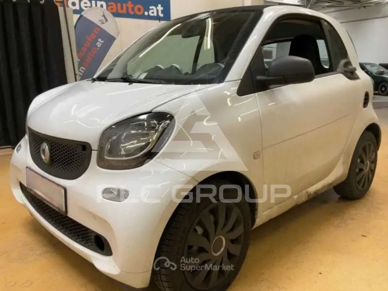 2016 Smart FORTWO