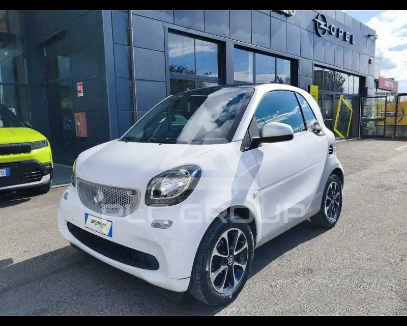 2016 Smart FORTWO