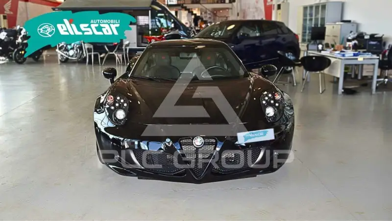 2016 Alfa Romeo 4C