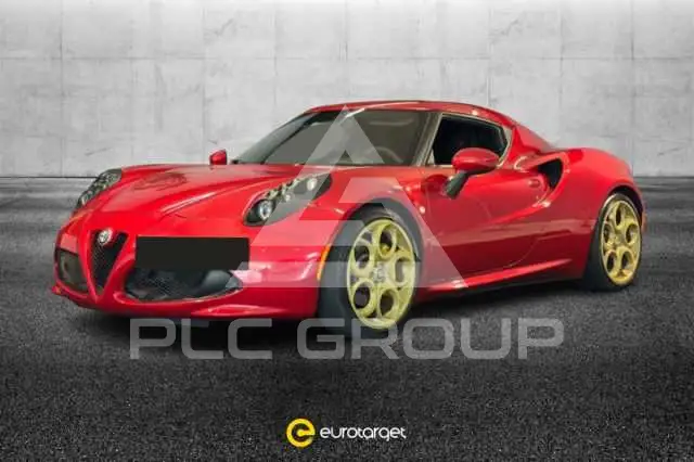 2016 Alfa Romeo 4C