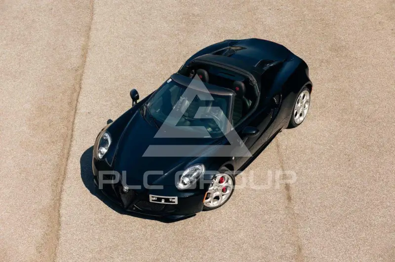 2016 Alfa Romeo 4C