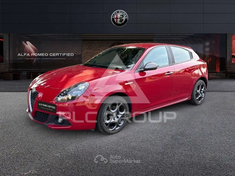 2016 Alfa Romeo Giulia