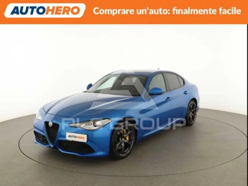 2016 Alfa Romeo Giulia