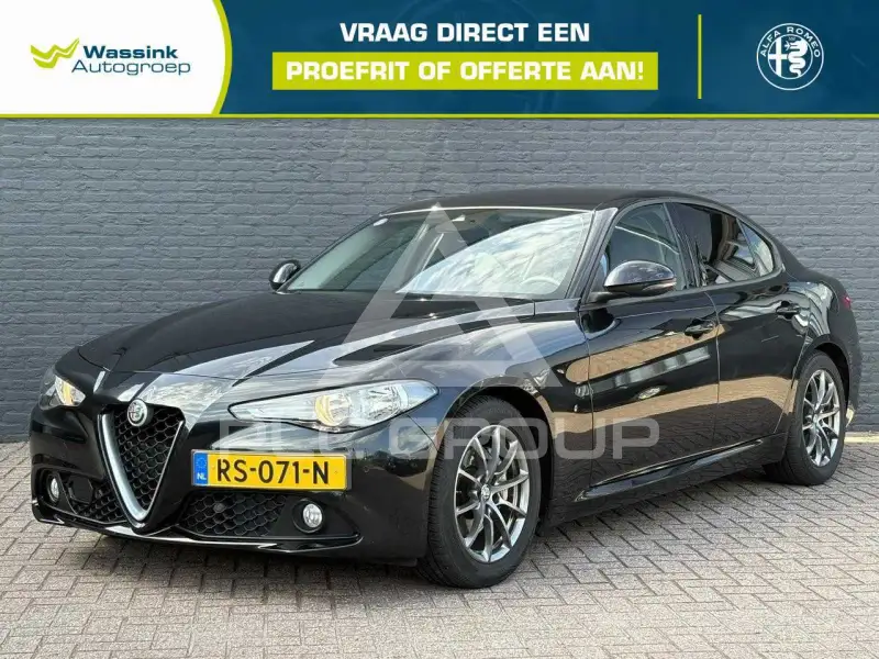 2016 Alfa Romeo Giulia