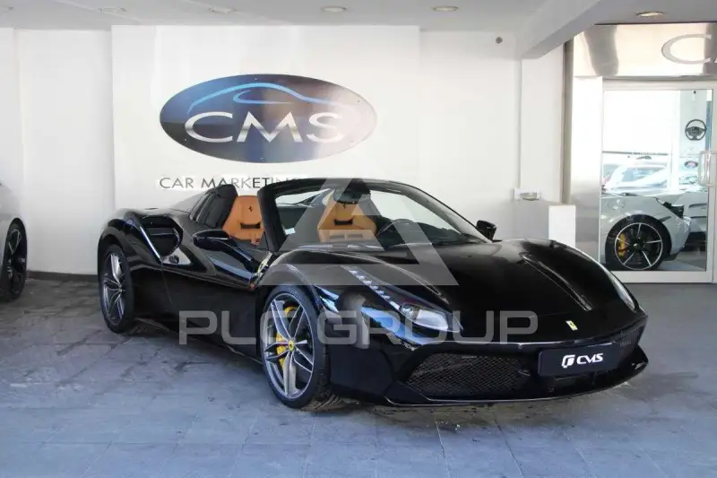 2016 Ferrari 488