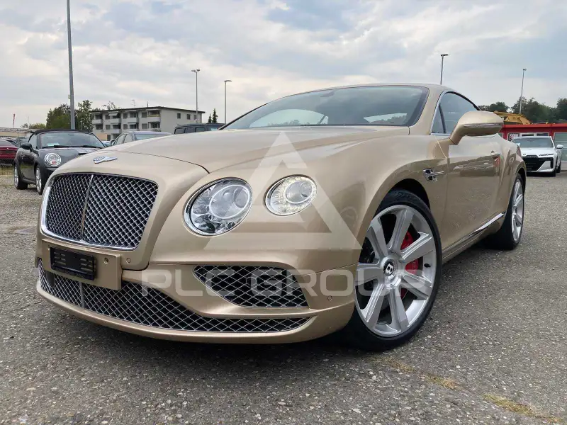 2016 Bentley Continental