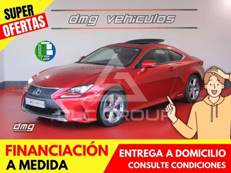 2016 Lexus RC