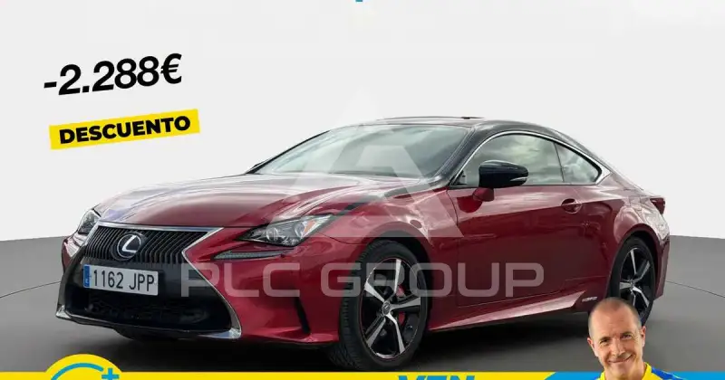 2016 Lexus RC