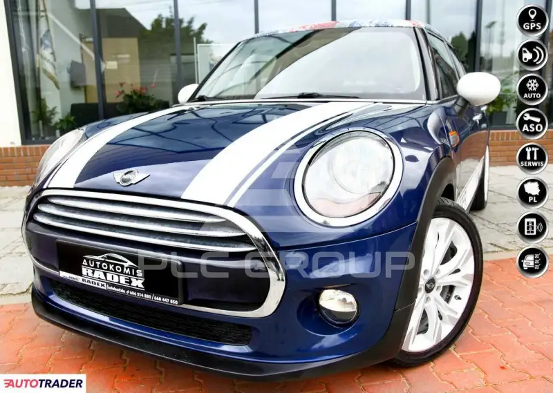 2016 Mini COOPER