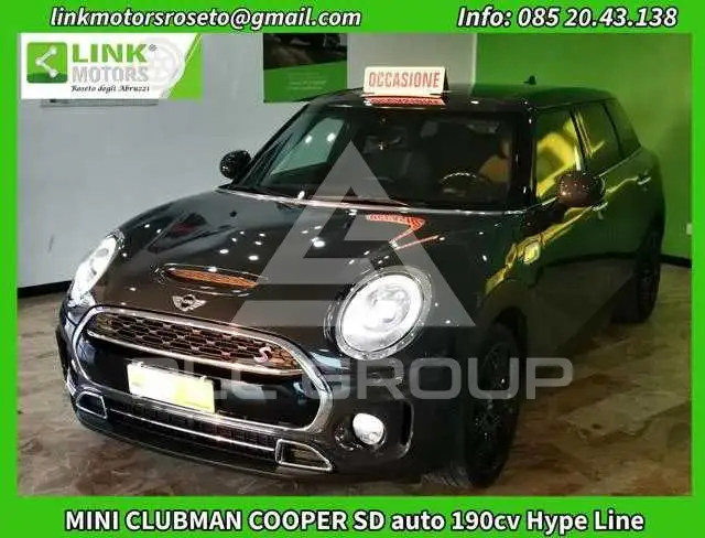 2016 Mini Clubman