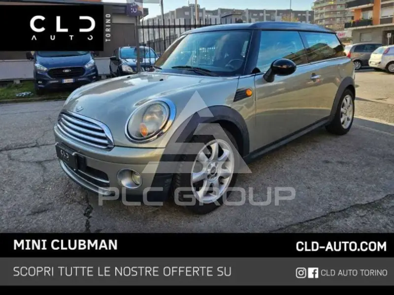 2016 Mini Clubman