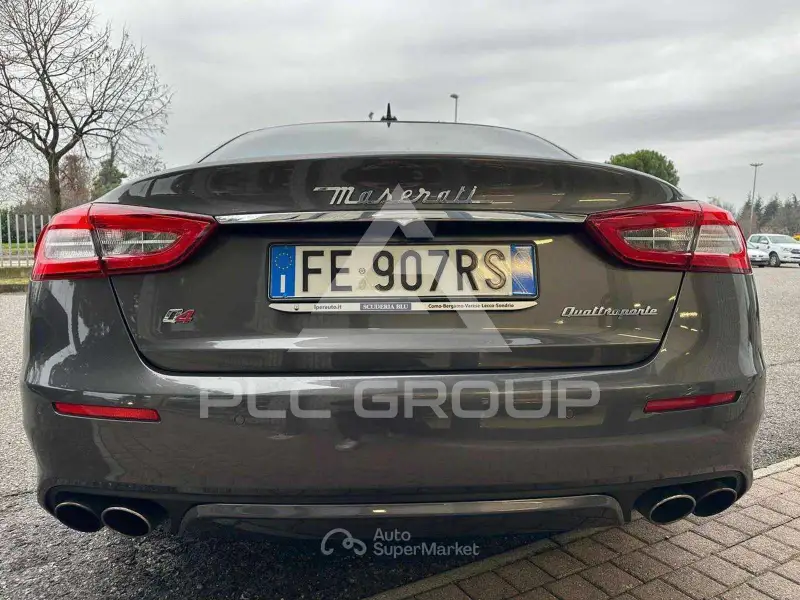 2016 Maserati QUATTROPORTE