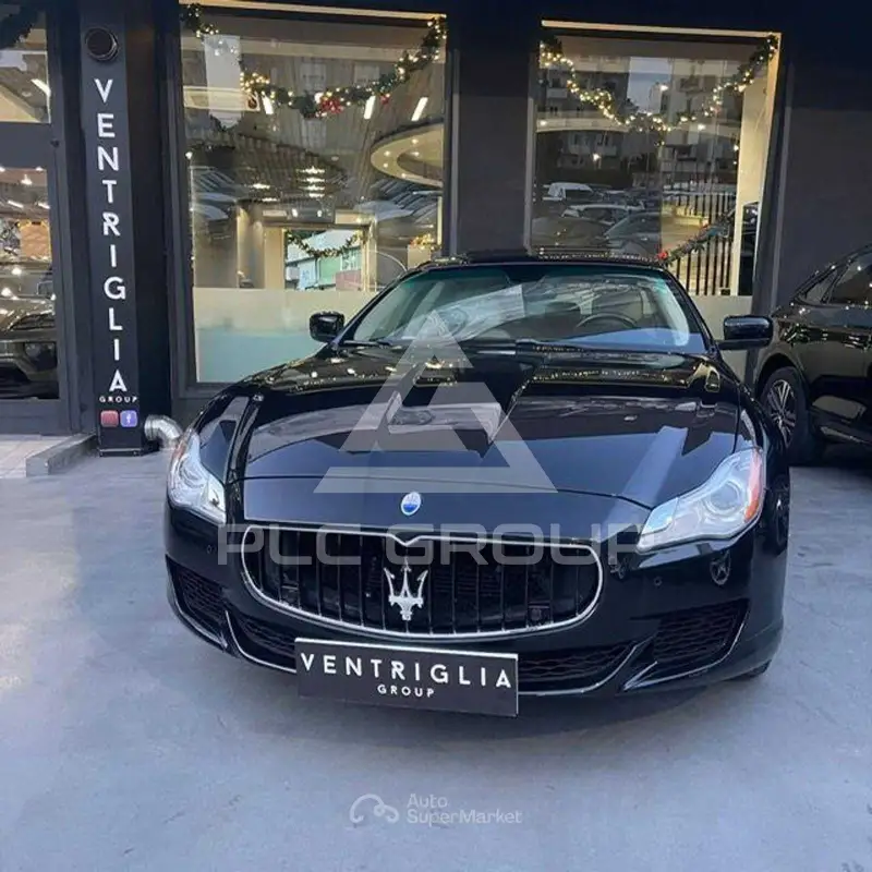 2016 Maserati QUATTROPORTE