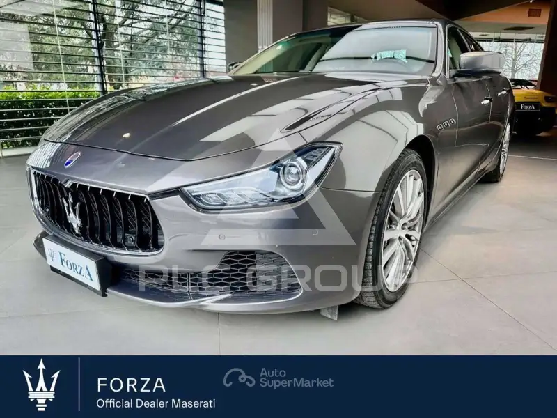 2016 Maserati GHIBLI
