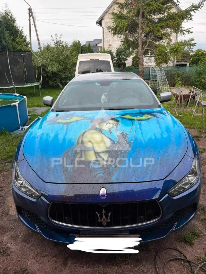 2016 Maserati GHIBLI
