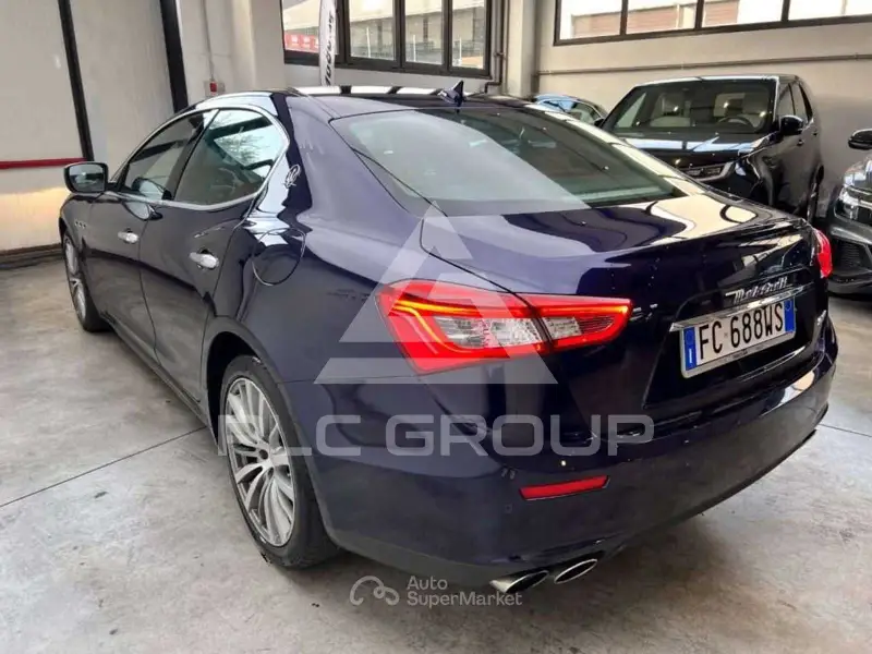 2016 Maserati GHIBLI