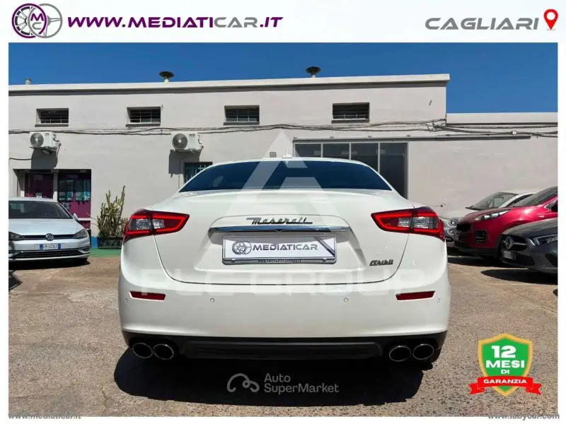 2016 Maserati GHIBLI