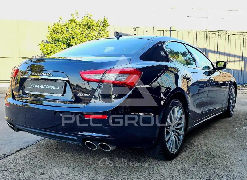 2016 Maserati GHIBLI