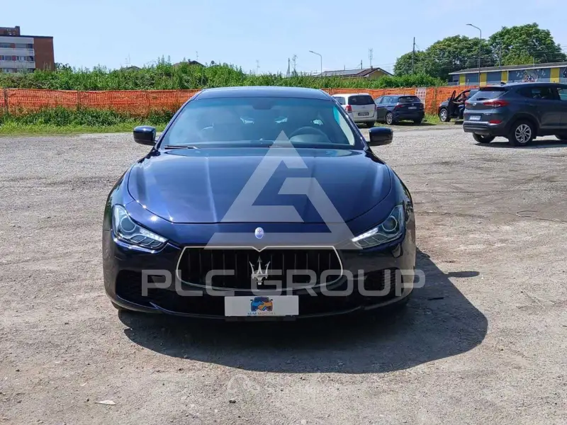 2016 Maserati GHIBLI