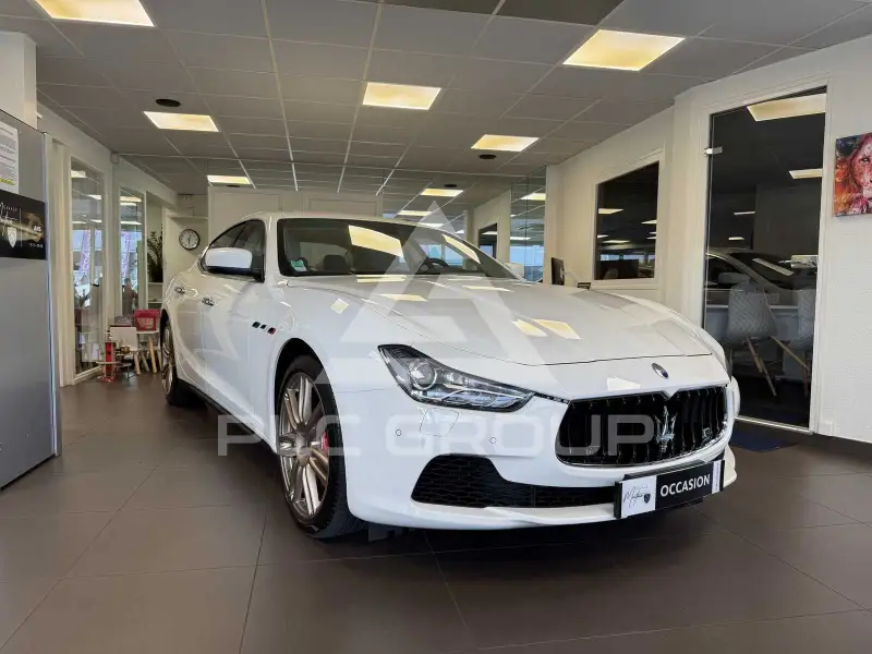 2016 Maserati GHIBLI