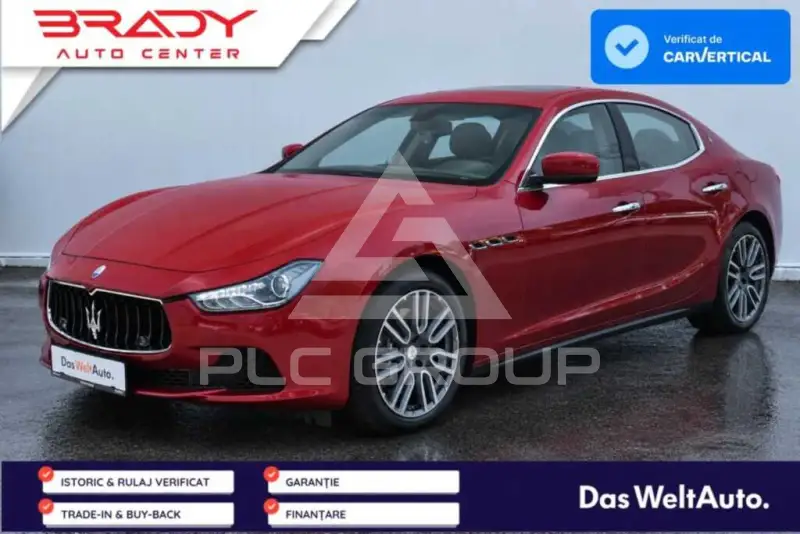 2016 Maserati GHIBLI