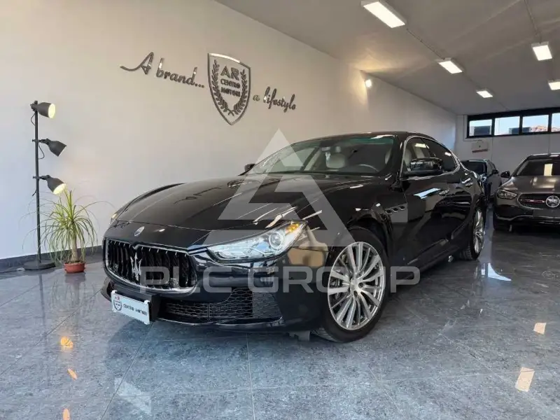 2016 Maserati GHIBLI