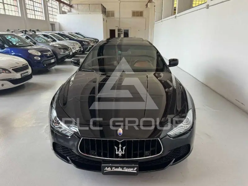2016 Maserati GHIBLI