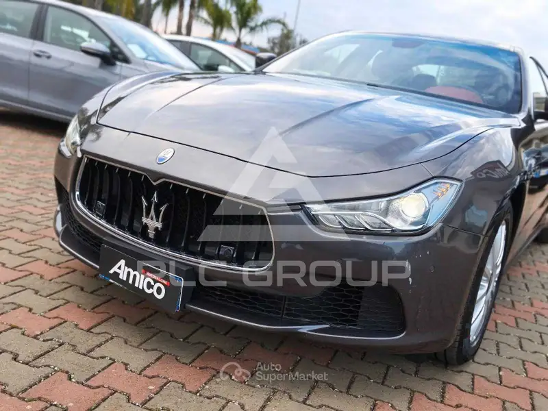 2016 Maserati GHIBLI