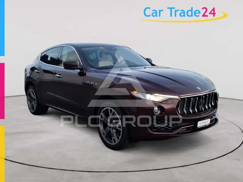 2016 Maserati LEVANTE