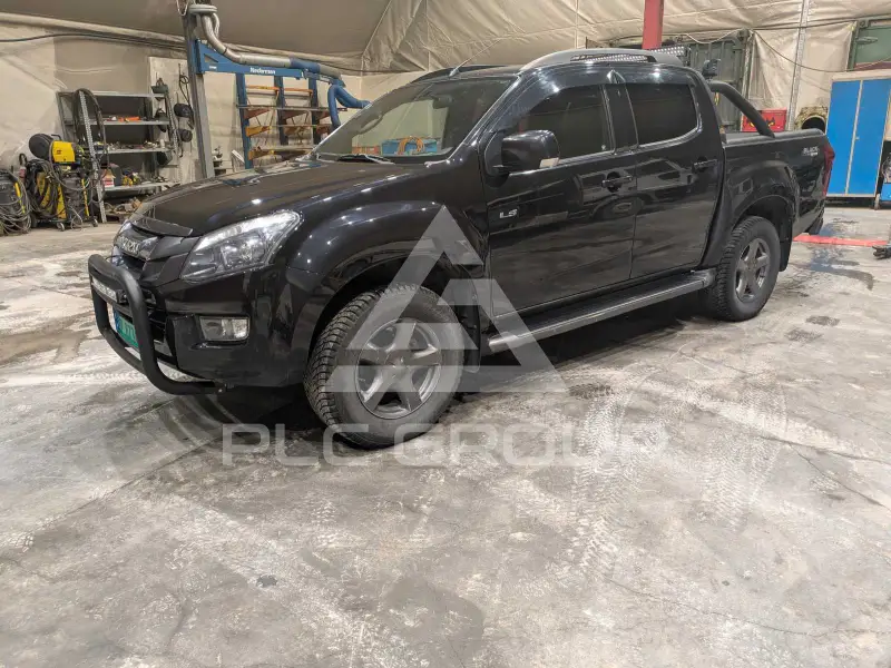 2016 Isuzu D-Max
