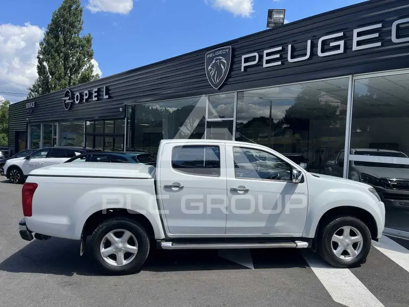 2016 Isuzu D-Max