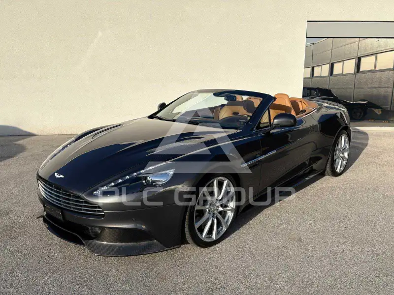 2016 Aston Martin Vanquish