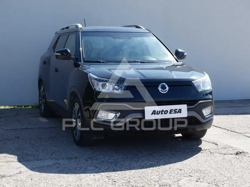 2016 Ssangyong XLV