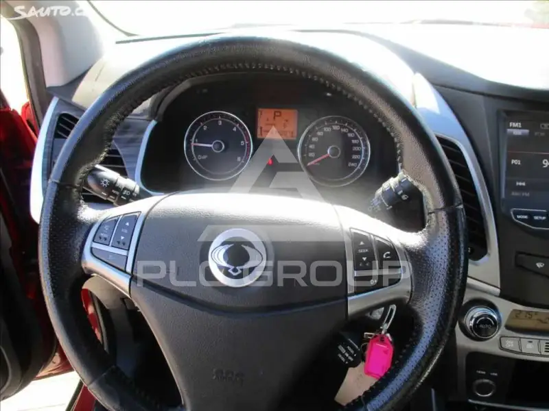 2016 Ssangyong Korando
