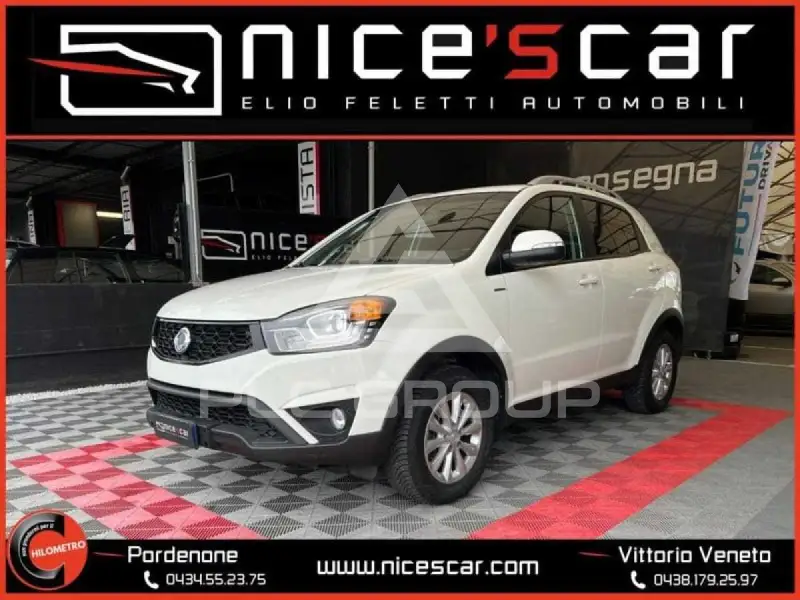 2016 Ssangyong Korando