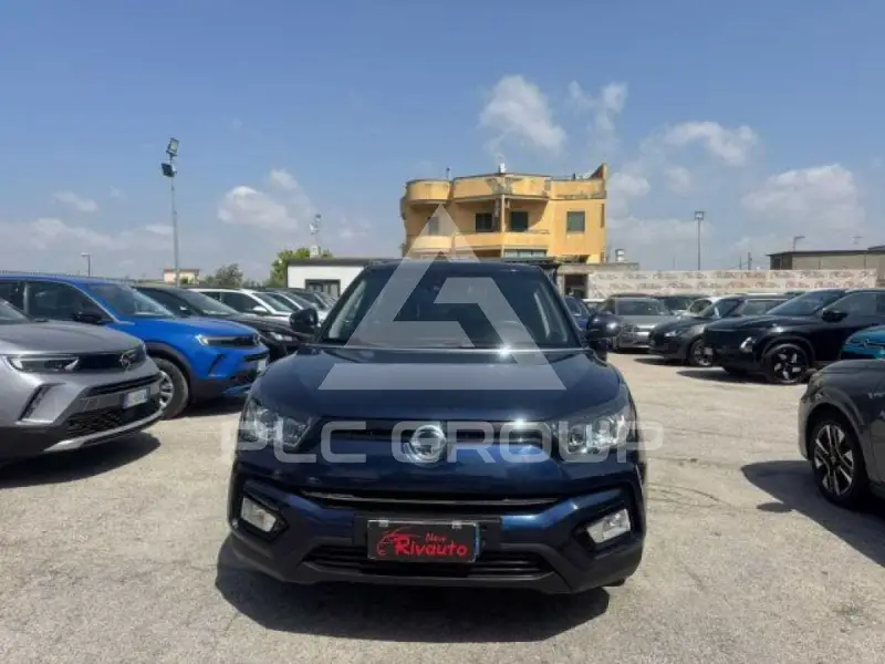 2016 Ssangyong Tivoli