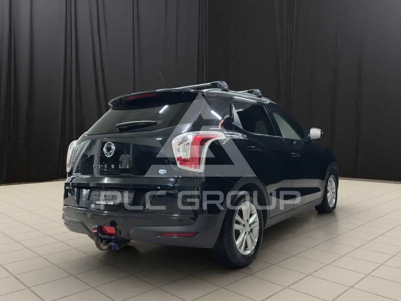 2016 Ssangyong Tivoli