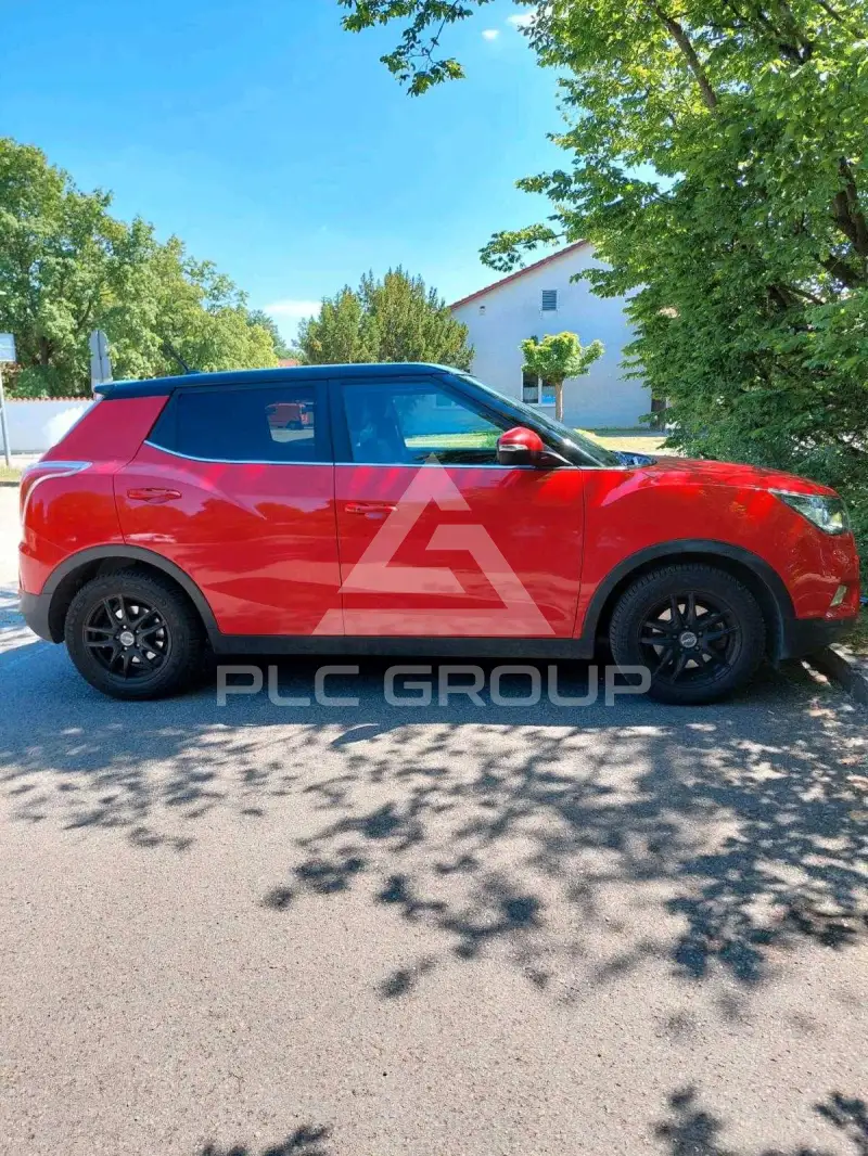 2016 Ssangyong Tivoli