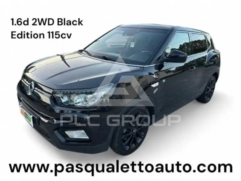 2016 Ssangyong Tivoli