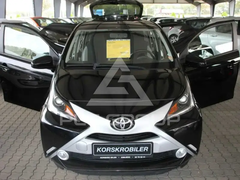 2016 Toyota AYGO
