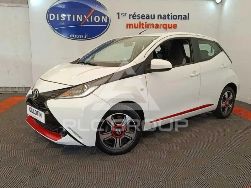 2016 Toyota AYGO