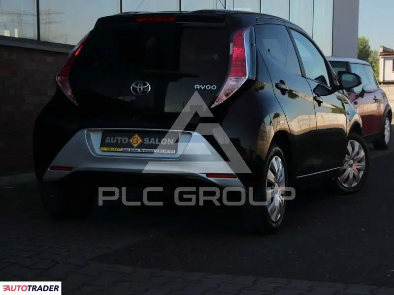 2016 Toyota AYGO