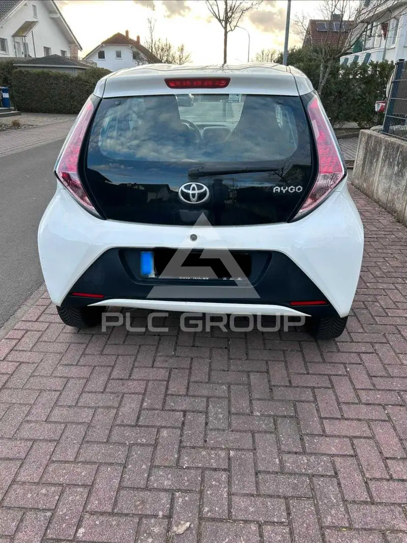 2016 Toyota AYGO