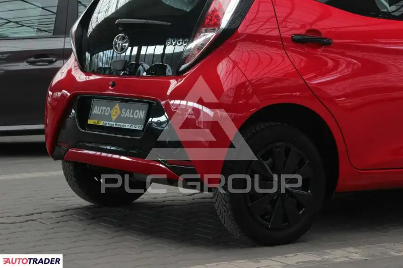 2016 Toyota AYGO