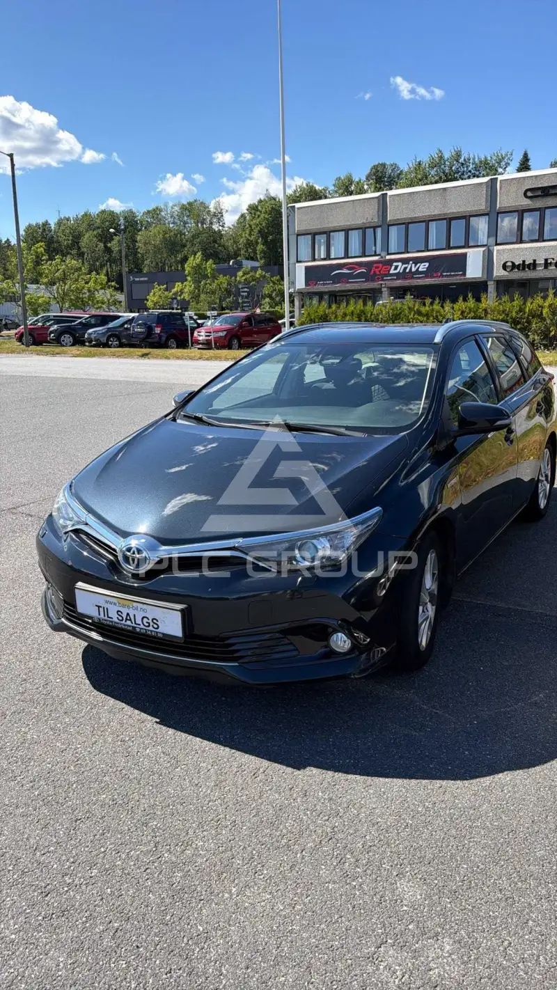 2016 Toyota AURIS