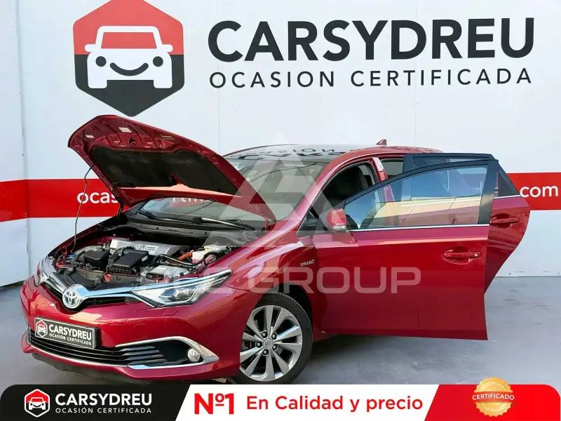2016 Toyota AURIS
